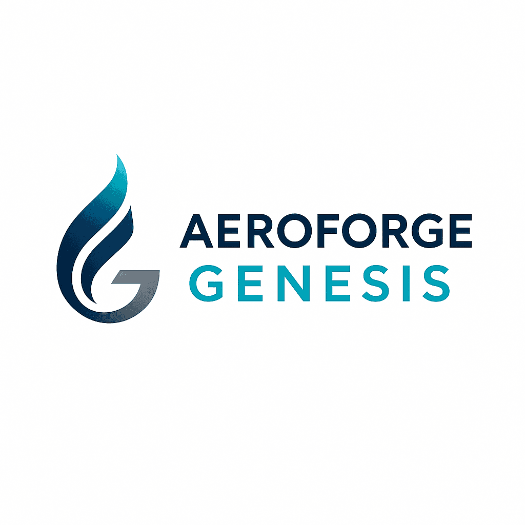 AEROFORGE GENESIS - ロボティクス技術